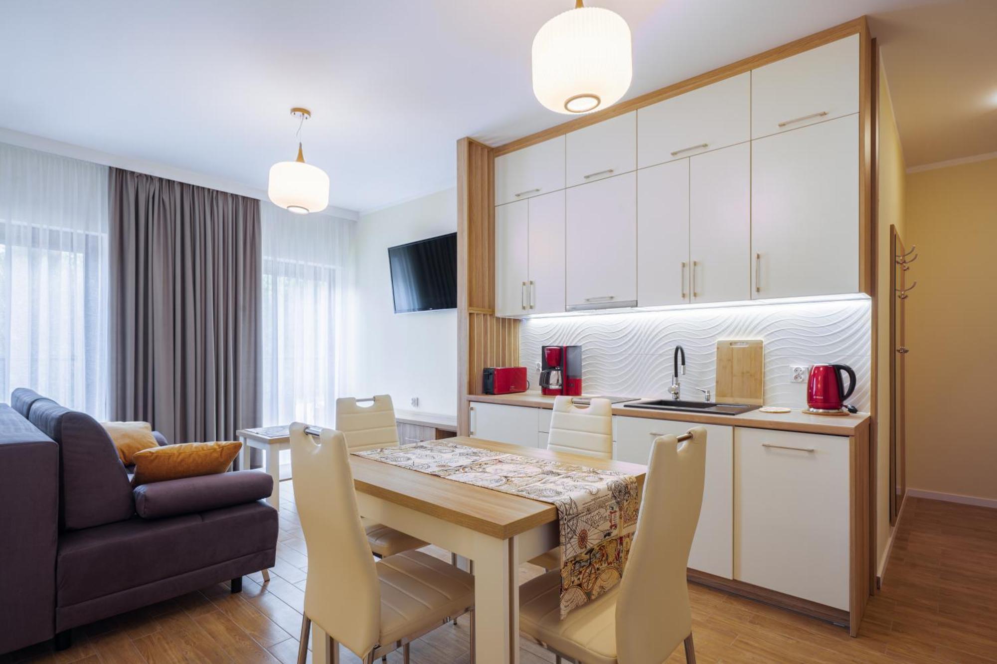 Pokoje Fregata Apartment Mikołajki Стая снимка